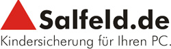 Salfeld.de, Kindersicherung